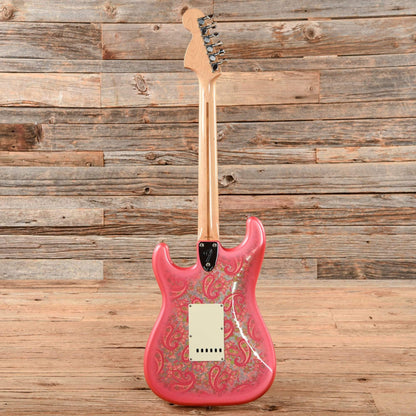 Fender Stratocaster Pink Paisley 1988 Electric Guitars / Solid Body