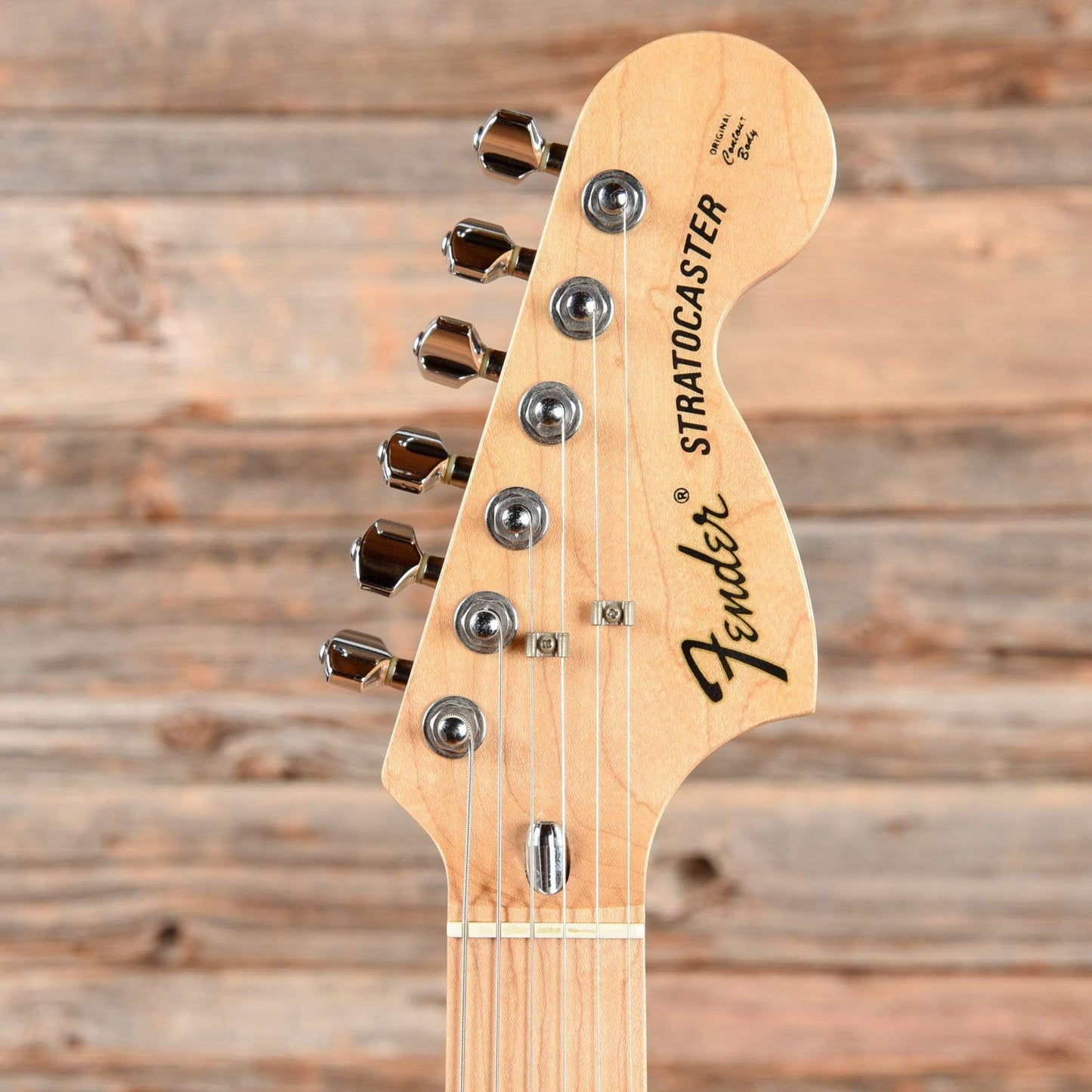 Fender Stratocaster Pink Paisley 1988 Electric Guitars / Solid Body