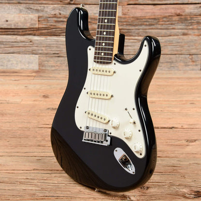 Fender Stratocaster Plus Black 1995 Electric Guitars / Solid Body
