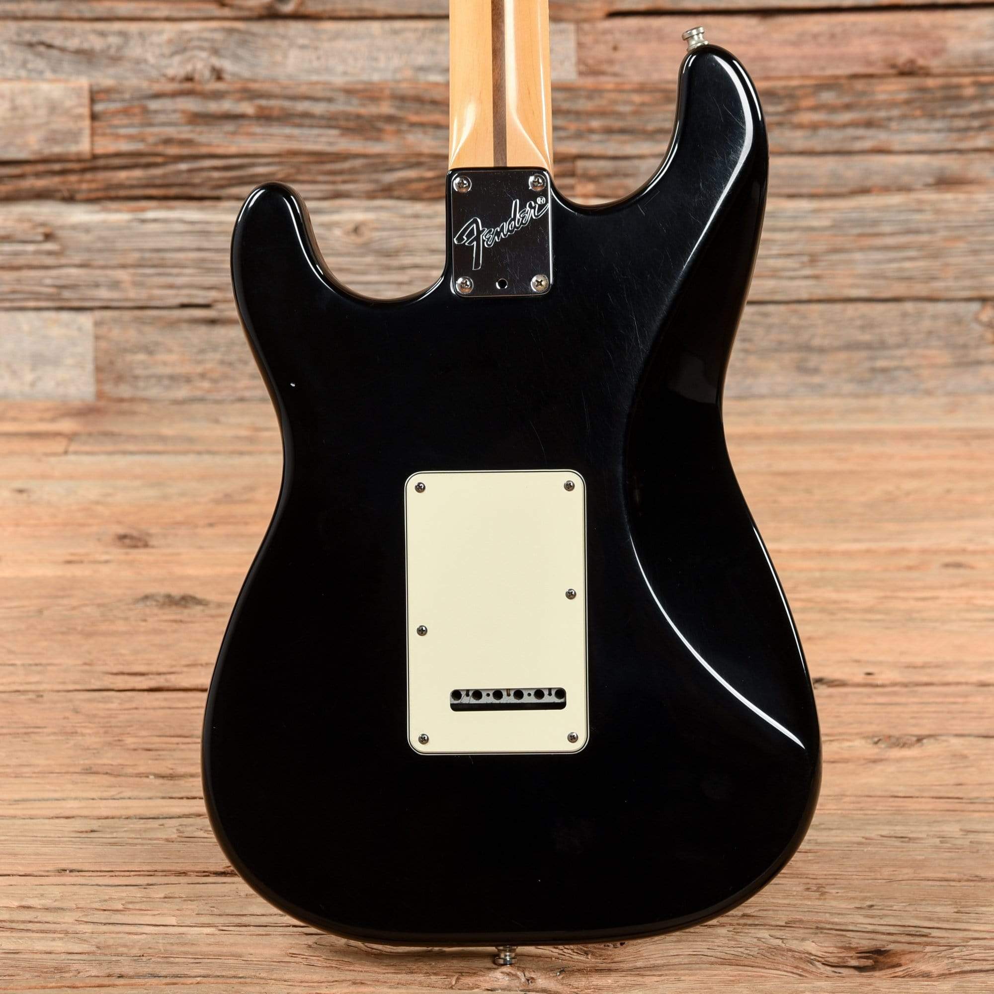 Fender Stratocaster Plus Black 1995 Electric Guitars / Solid Body