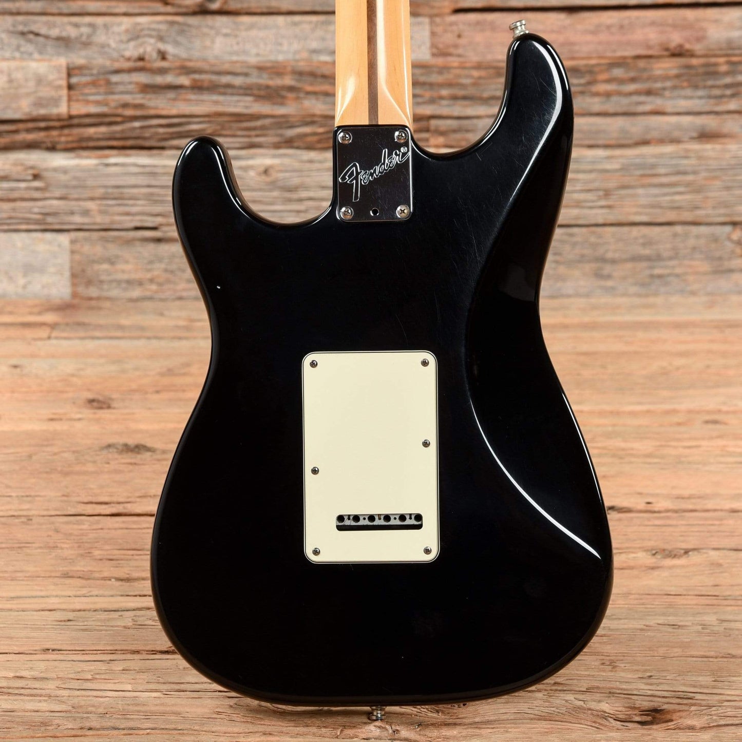 Fender Stratocaster Plus Black 1995 Electric Guitars / Solid Body