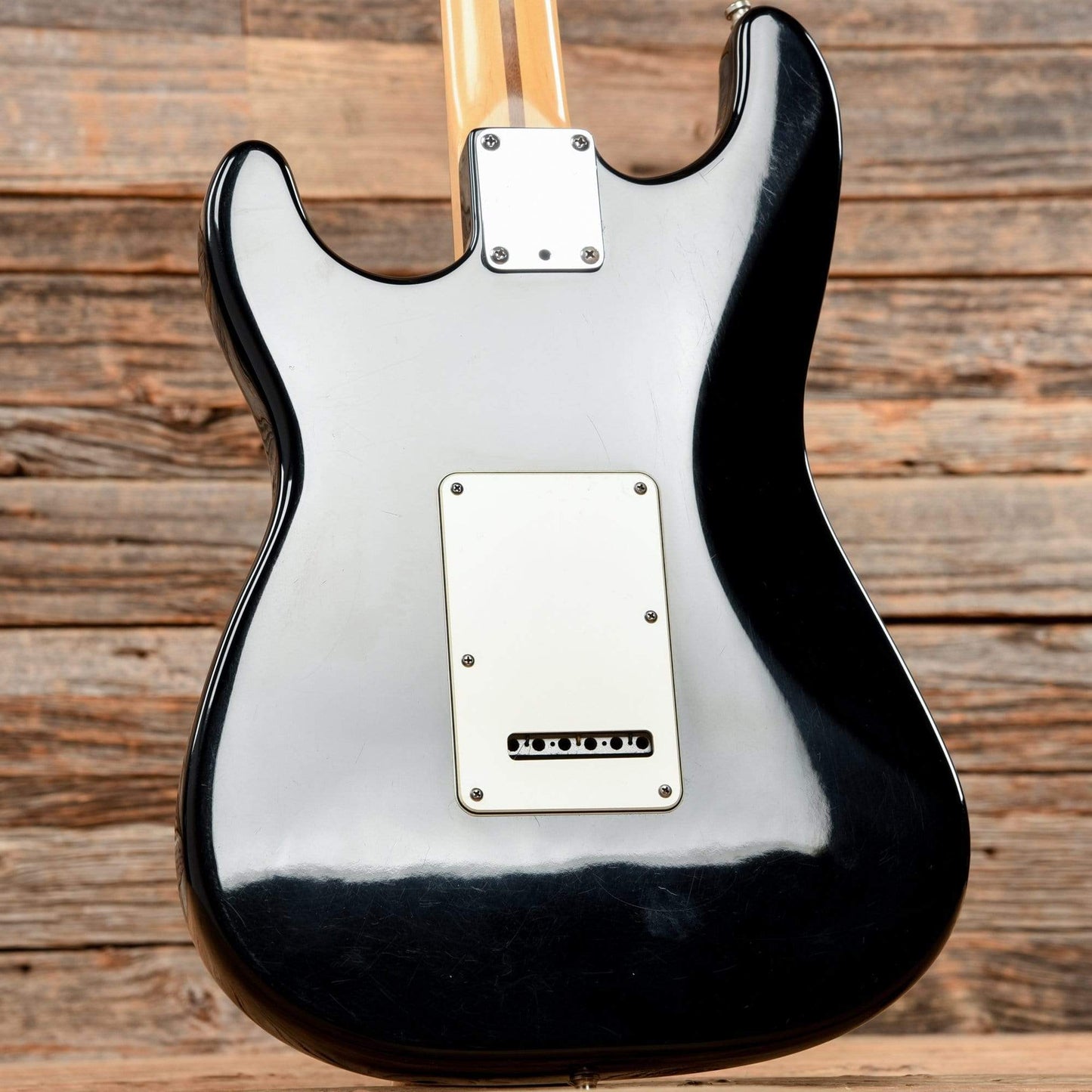 Fender Stratocaster Plus Black 1995 Electric Guitars / Solid Body