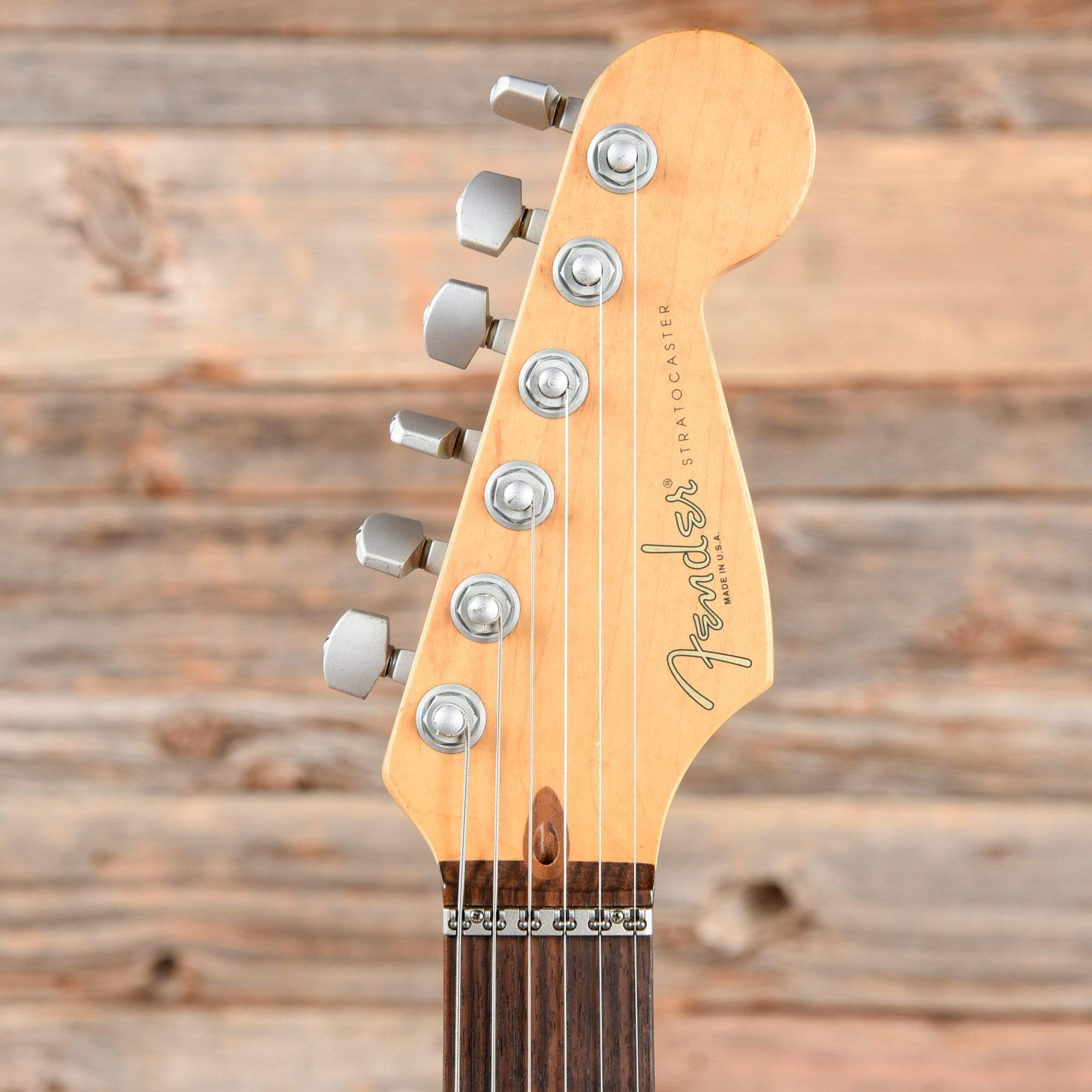 Fender Stratocaster Plus Black 1995 Electric Guitars / Solid Body