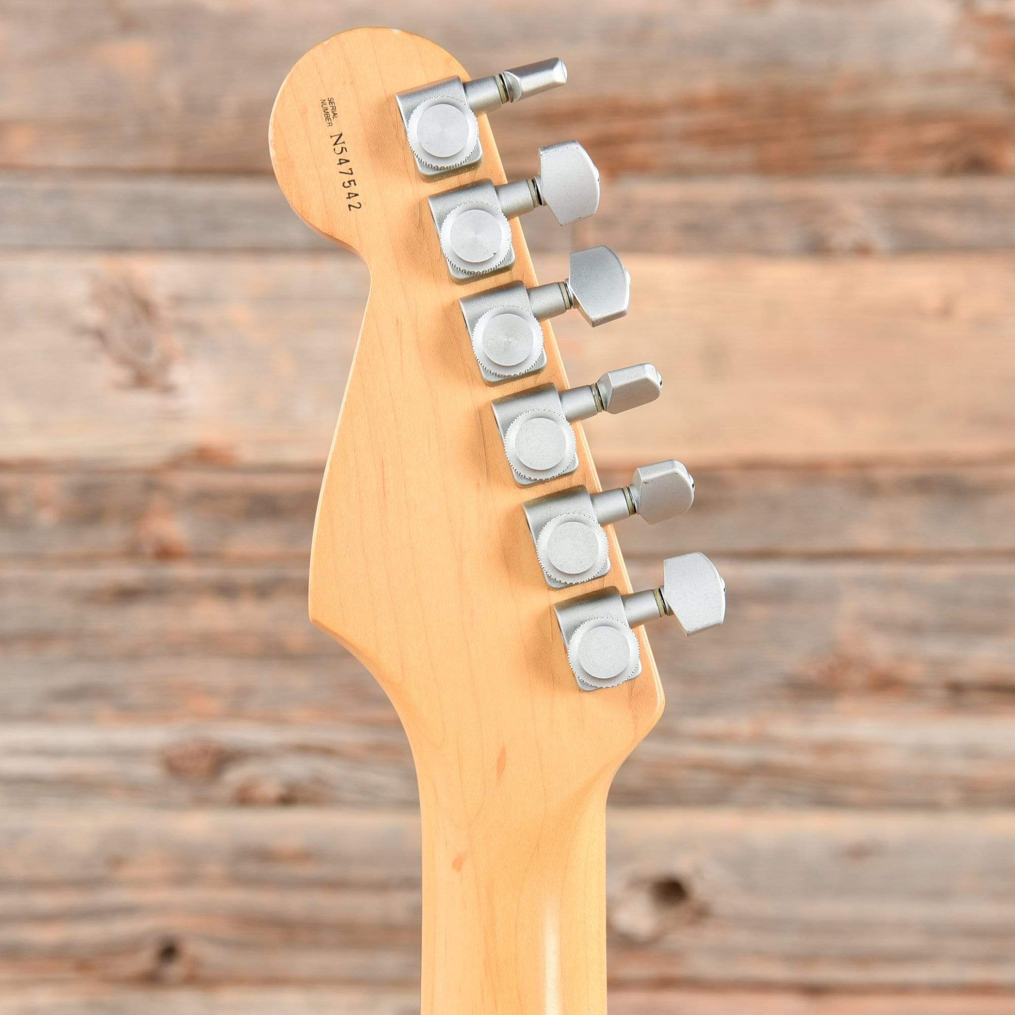 Fender Stratocaster Plus Black 1995 Electric Guitars / Solid Body