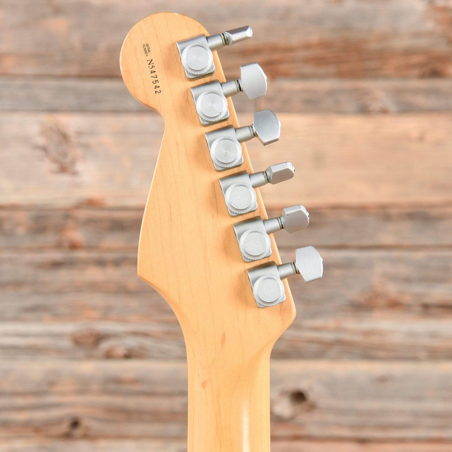 Fender Stratocaster Plus Black 1995 Electric Guitars / Solid Body