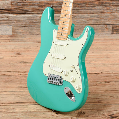 Fender Stratocaster Plus Deluxe Bahama Green 1989 Electric Guitars / Solid Body