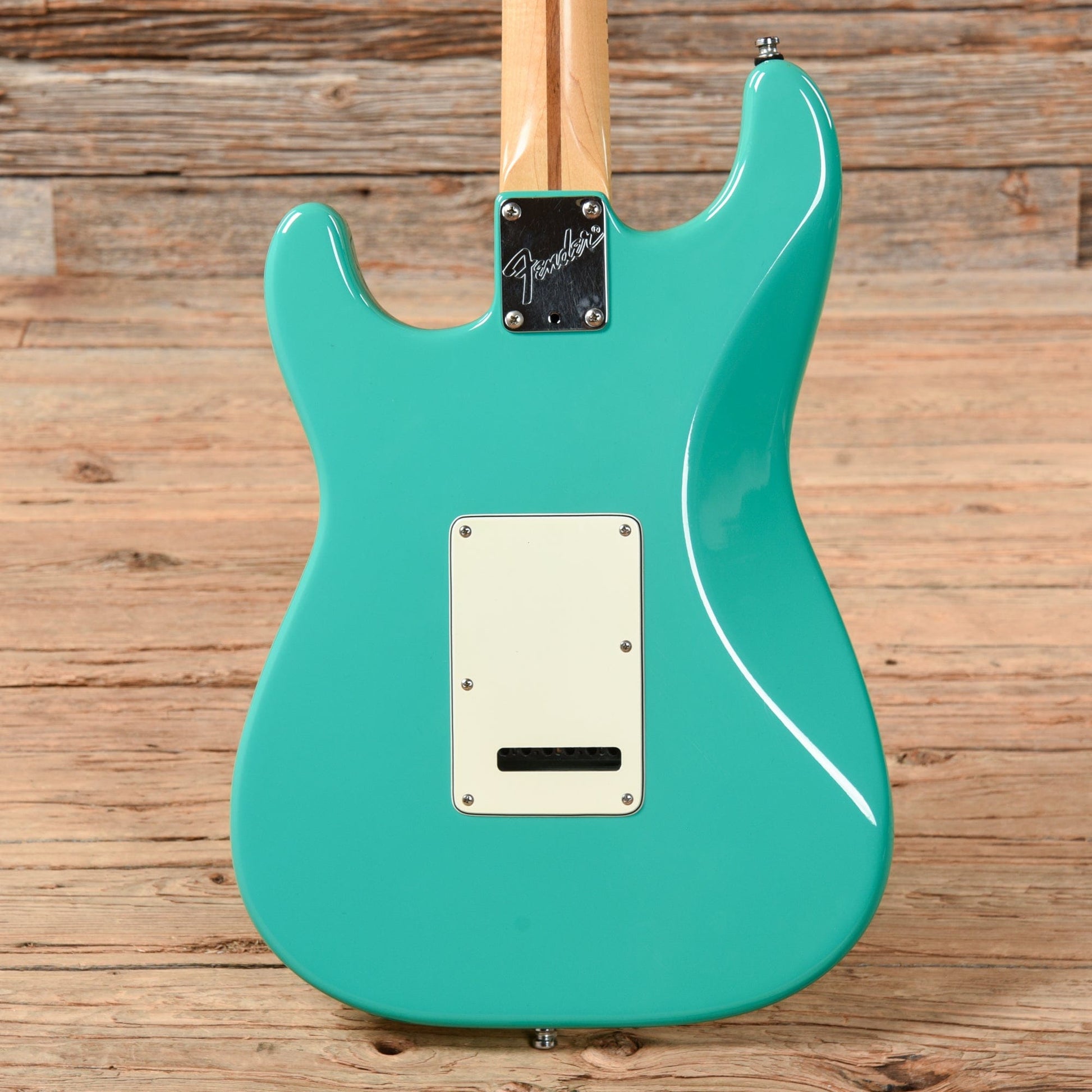 Fender Stratocaster Plus Deluxe Bahama Green 1989 Electric Guitars / Solid Body