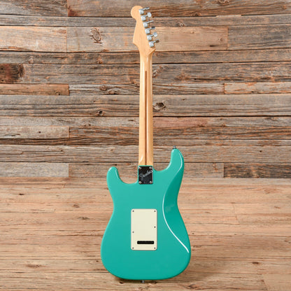 Fender Stratocaster Plus Deluxe Bahama Green 1989 Electric Guitars / Solid Body