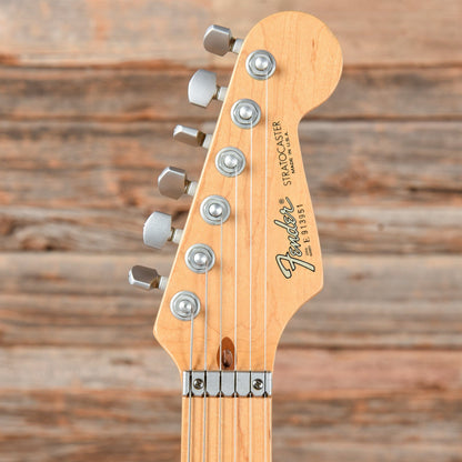 Fender Stratocaster Plus Deluxe Bahama Green 1989 Electric Guitars / Solid Body