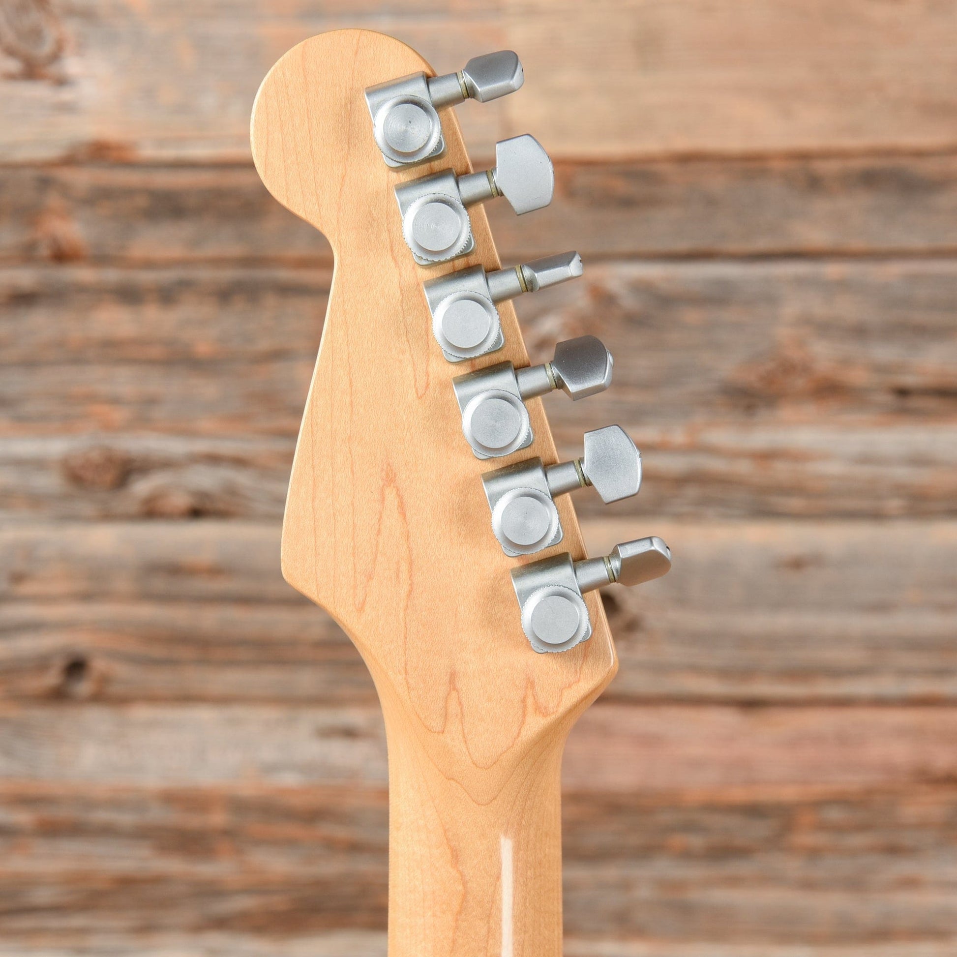 Fender Stratocaster Plus Deluxe Bahama Green 1989 Electric Guitars / Solid Body