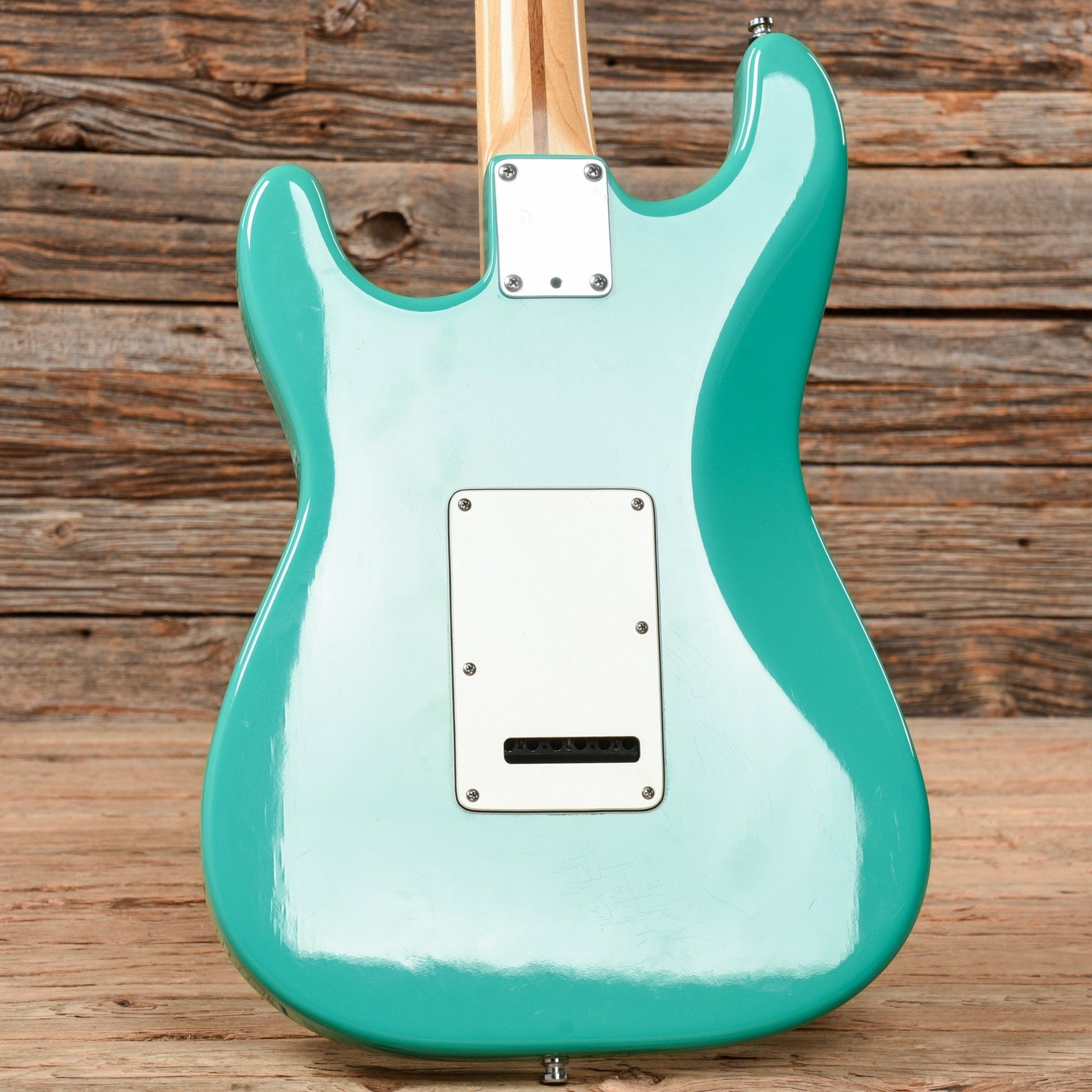 Fender Stratocaster Plus Deluxe Bahama Green 1989 Electric Guitars / Solid Body