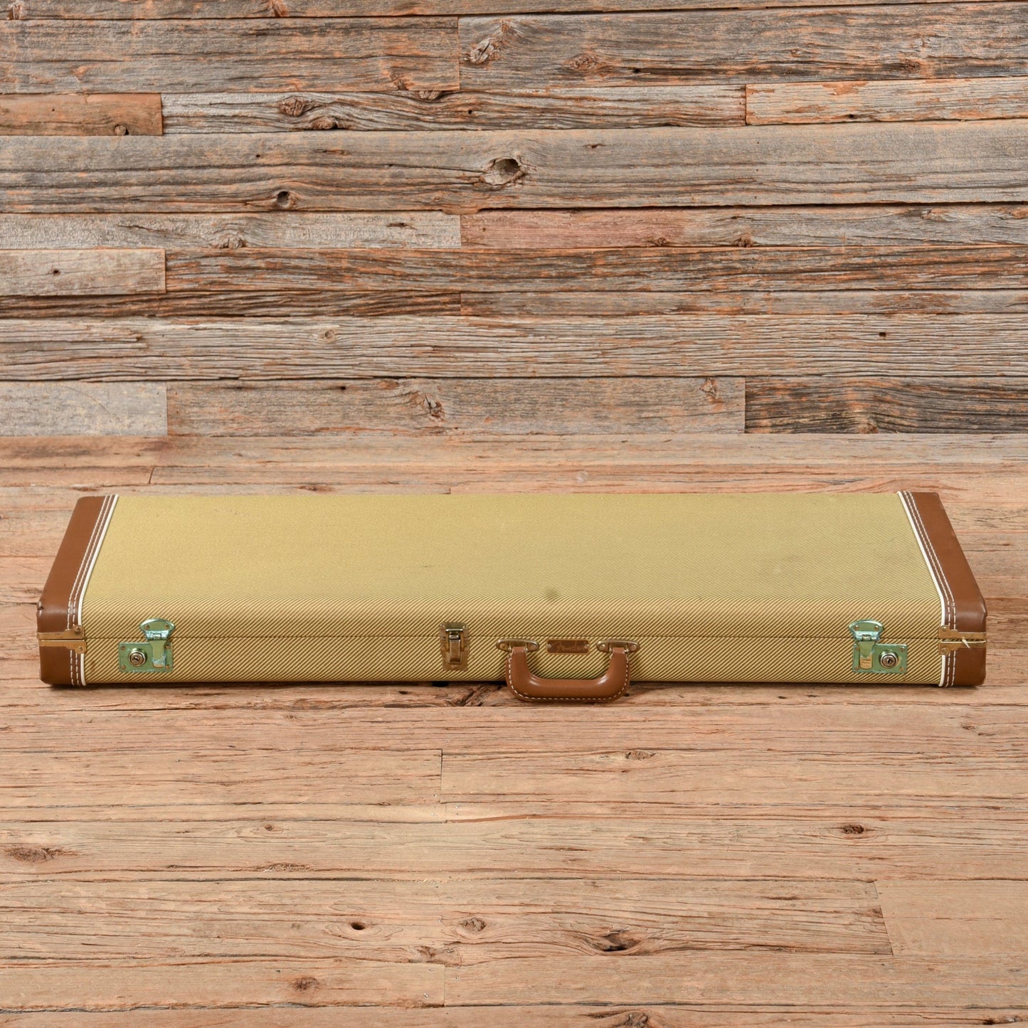 Fender Stratocaster Plus Deluxe Bahama Green 1989 Electric Guitars / Solid Body