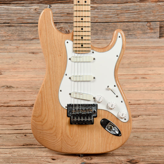 Fender Stratocaster Plus Natural 1991 Electric Guitars / Solid Body