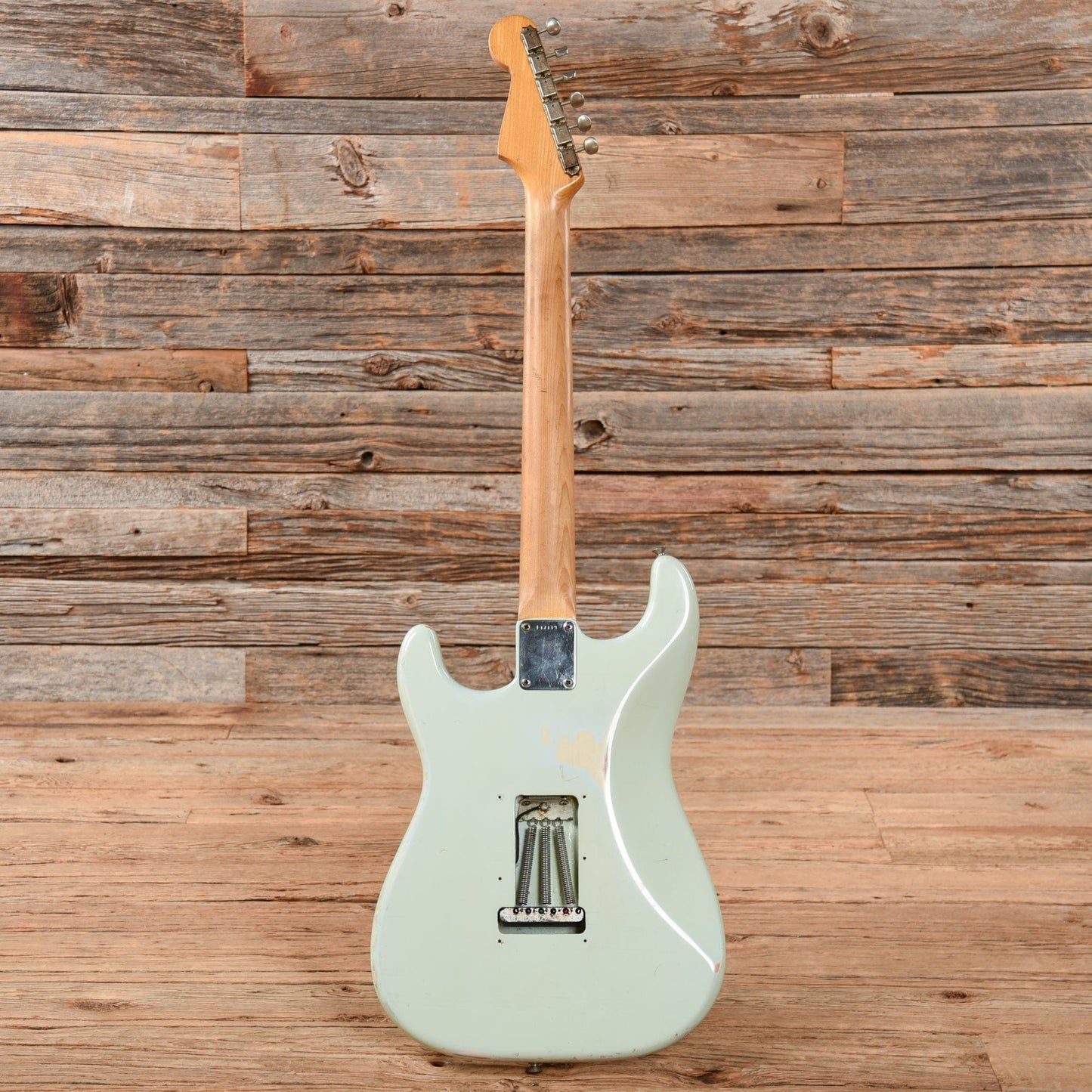 Fender Stratocaster Sonic Blue J. Black Refin 1963 Electric Guitars / Solid Body