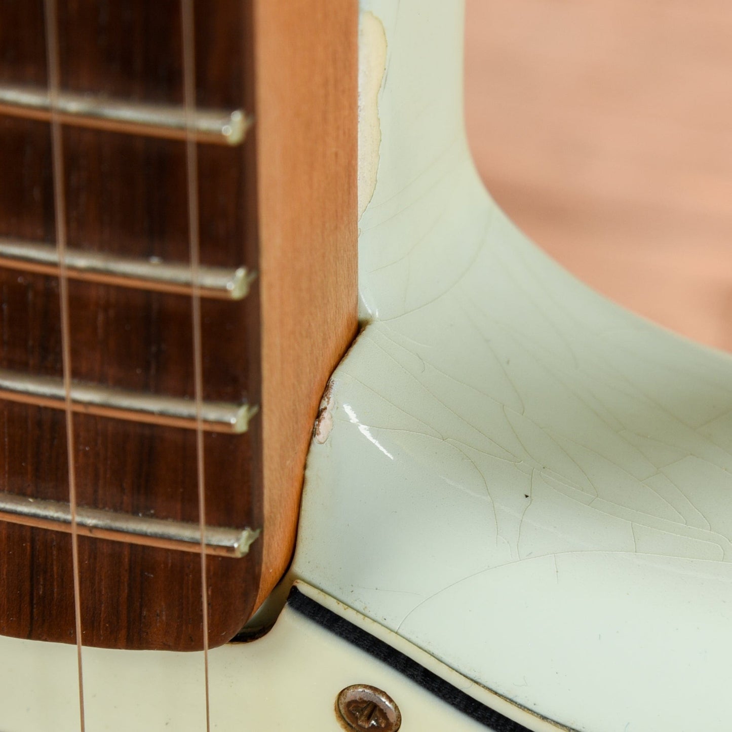 Fender Stratocaster Sonic Blue J. Black Refin 1963 Electric Guitars / Solid Body