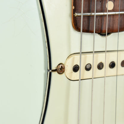 Fender Stratocaster Sonic Blue J. Black Refin 1963 Electric Guitars / Solid Body