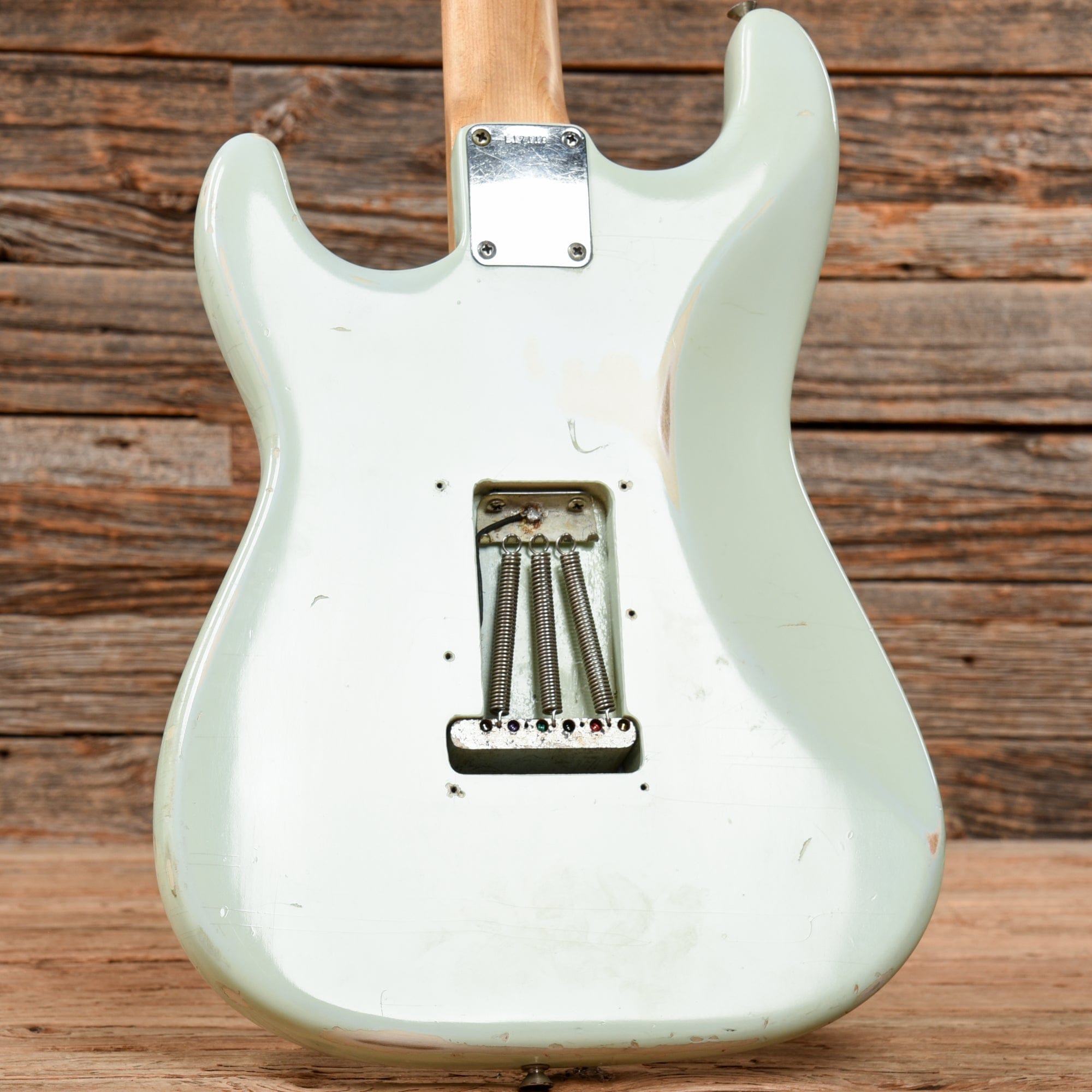 Fender Stratocaster Sonic Blue J. Black Refin 1963 Electric Guitars / Solid Body