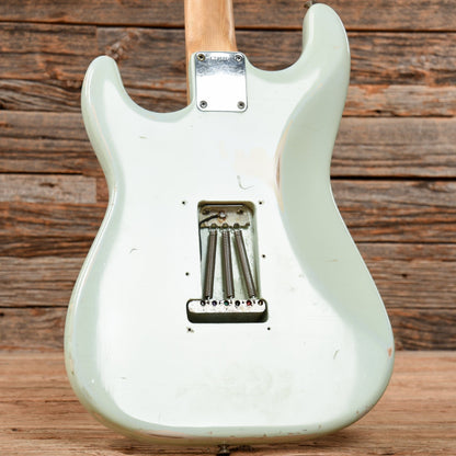 Fender Stratocaster Sonic Blue J. Black Refin 1963 Electric Guitars / Solid Body