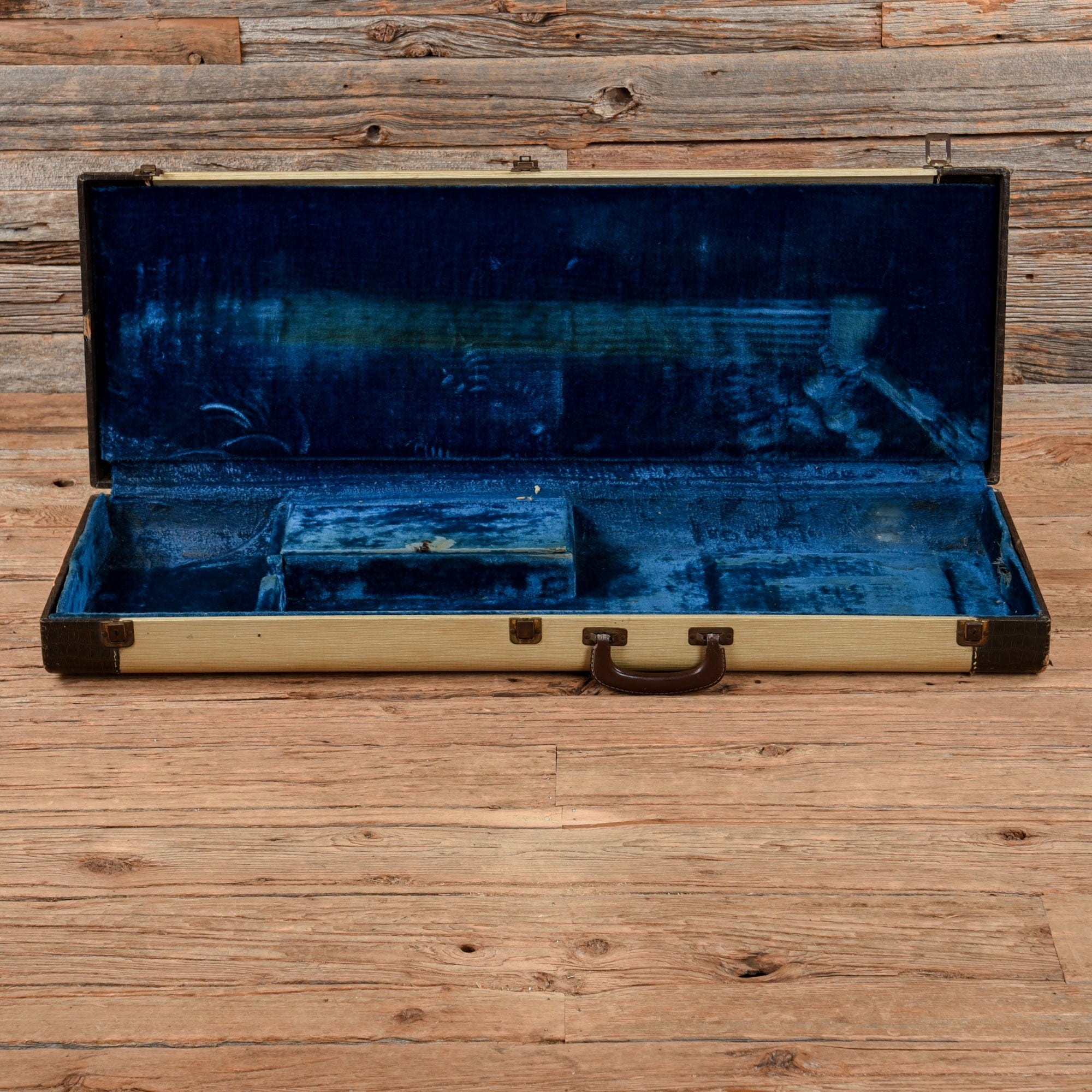 Fender Stratocaster Sonic Blue J. Black Refin 1963 Electric Guitars / Solid Body