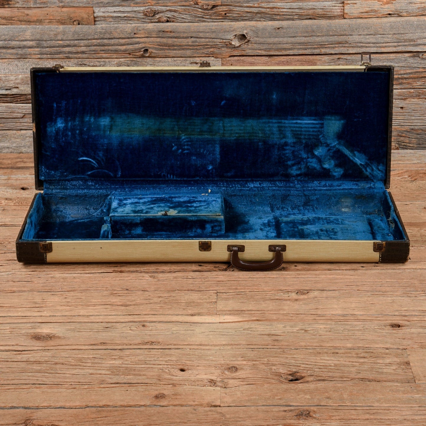 Fender Stratocaster Sonic Blue J. Black Refin 1963 Electric Guitars / Solid Body