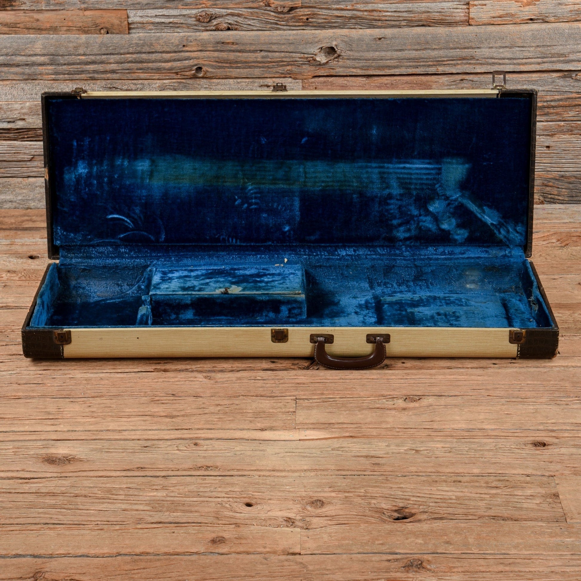 Fender Stratocaster Sonic Blue J. Black Refin 1963 Electric Guitars / Solid Body