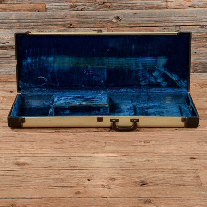 Fender Stratocaster Sonic Blue J. Black Refin 1963 Electric Guitars / Solid Body