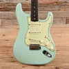 Fender Stratocaster Sonic Blue Refin 1960 Electric Guitars / Solid Body