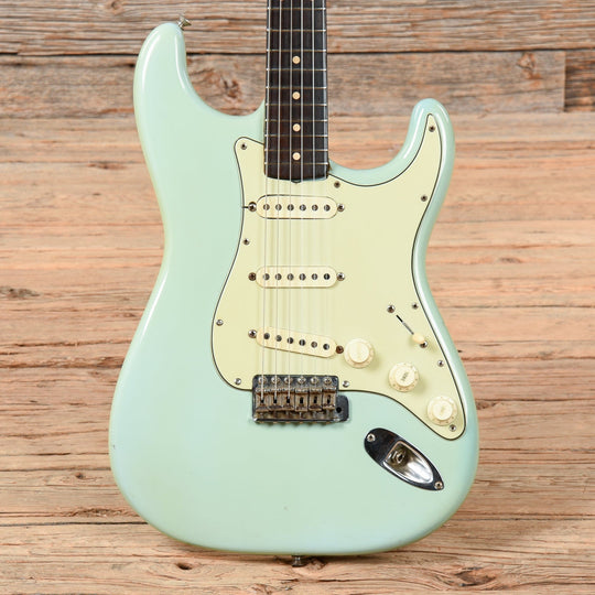 Fender Stratocaster Sonic Blue Refin 1960 Electric Guitars / Solid Body
