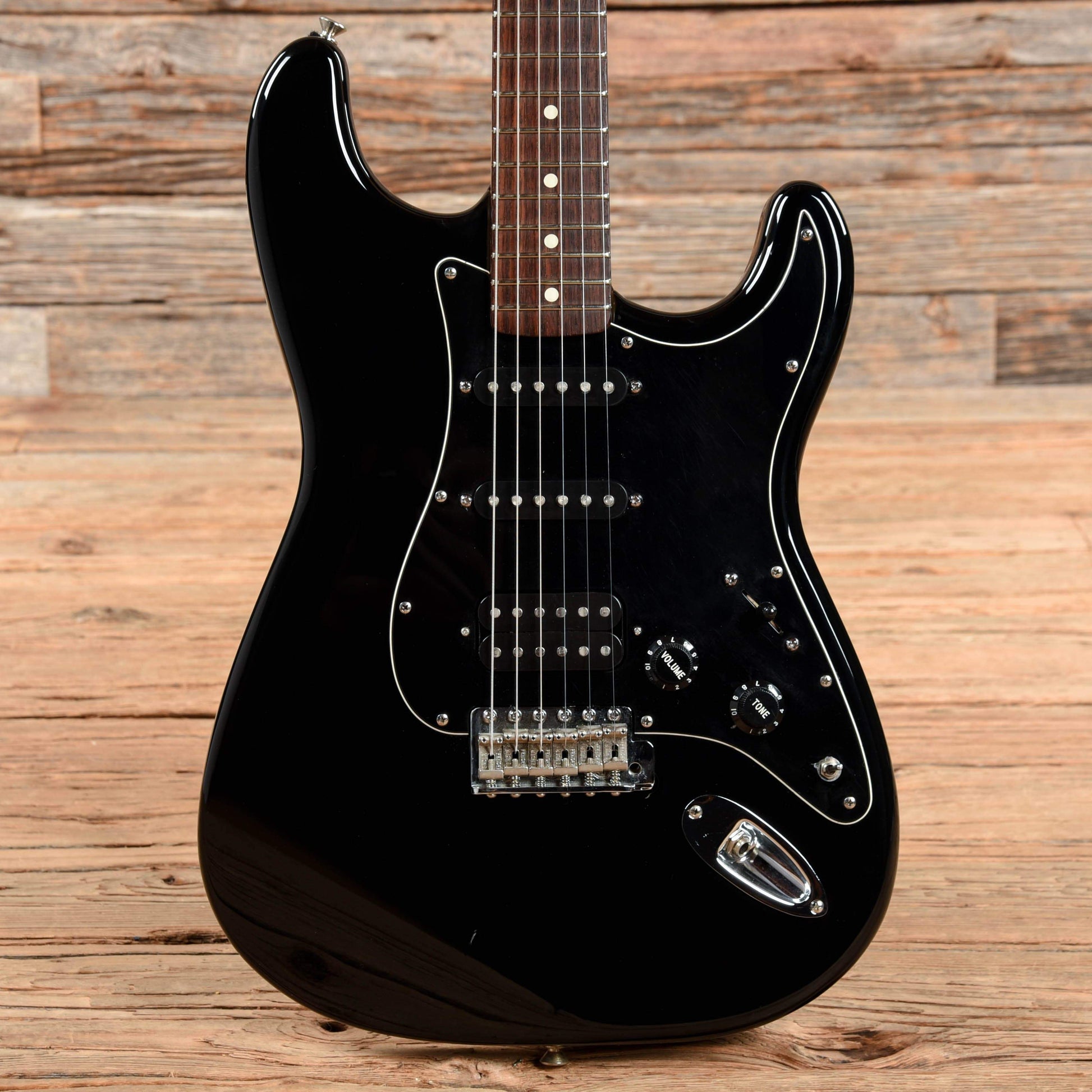 Fender Stratocaster Special HSS Black 1994 – Chicago Music Exchange