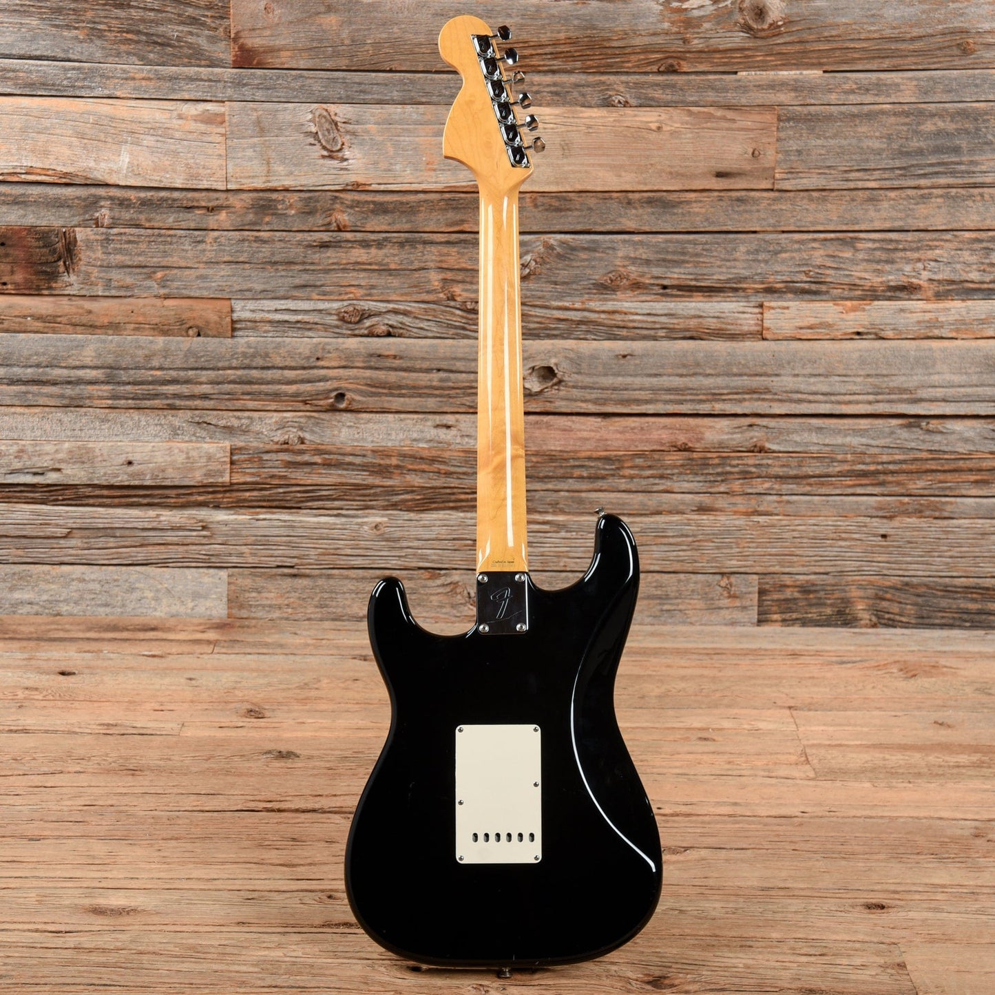 Fender Stratocaster ST-68 CIJ Black Electric Guitars / Solid Body