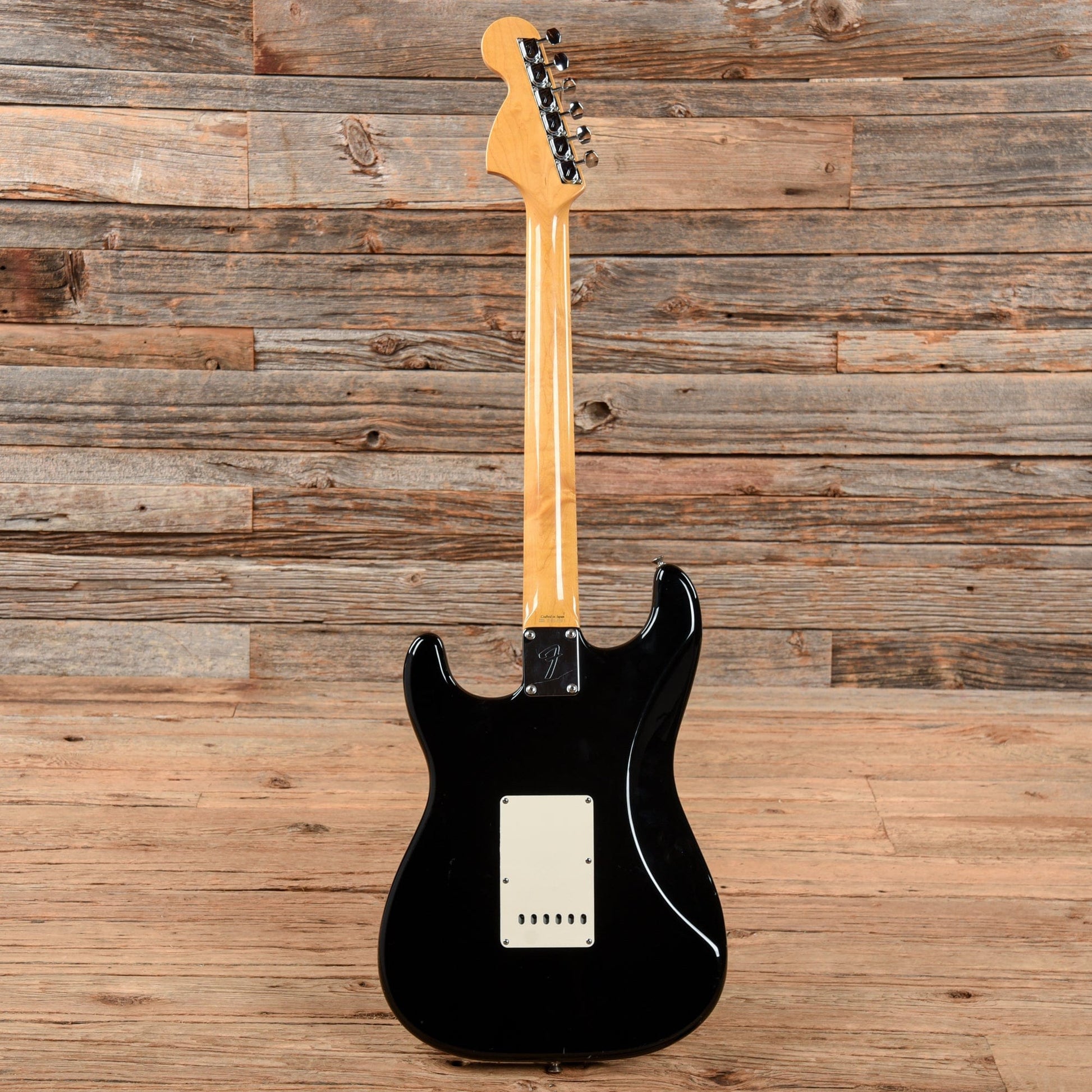 Fender Stratocaster ST-68 CIJ Black Electric Guitars / Solid Body