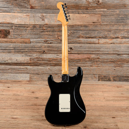 Fender Stratocaster ST-68 CIJ Black Electric Guitars / Solid Body