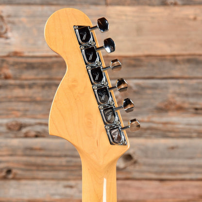 Fender Stratocaster ST-68 CIJ Black Electric Guitars / Solid Body