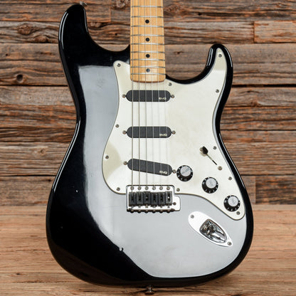 Fender Stratocaster ST-68 CIJ Black Electric Guitars / Solid Body