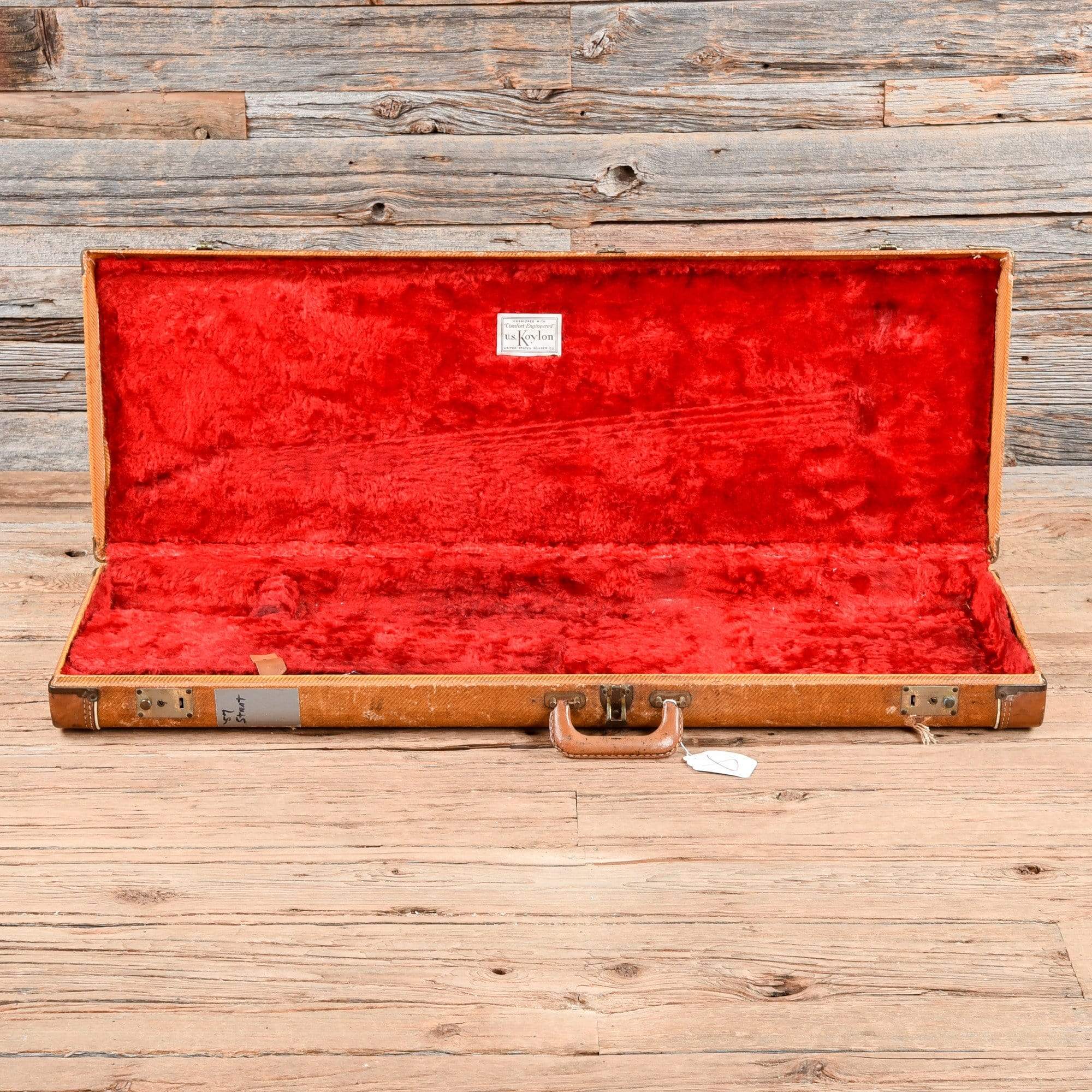 Fender Stratocaster Sunburst 1957 Electric Guitars / Solid Body