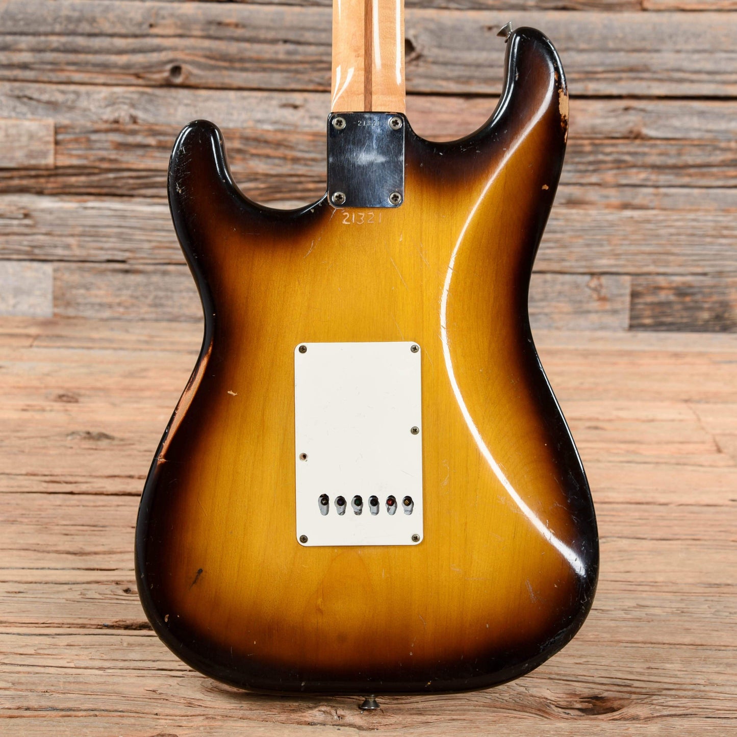 Fender Stratocaster Sunburst 1957 Electric Guitars / Solid Body