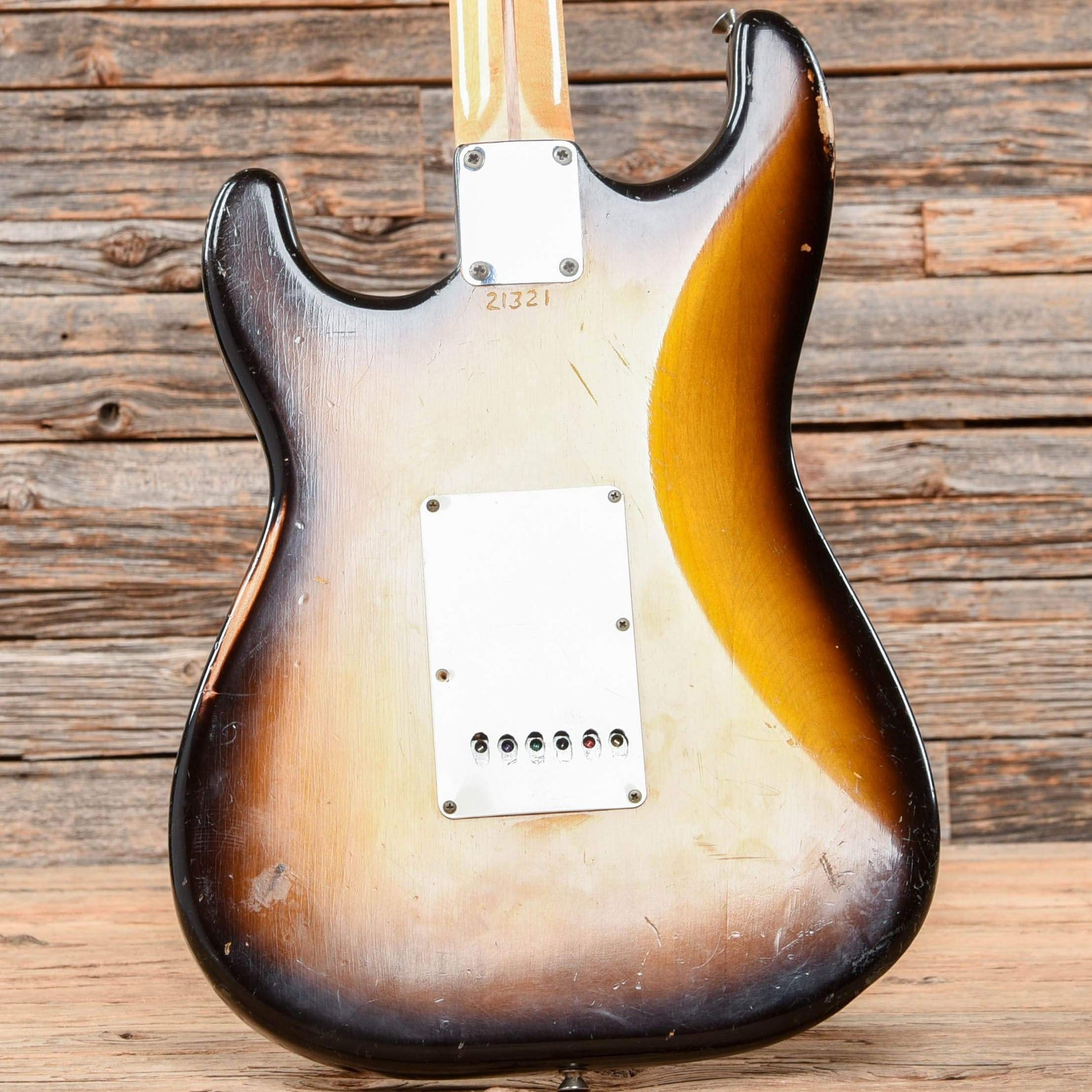 Fender Stratocaster Sunburst 1957 Electric Guitars / Solid Body