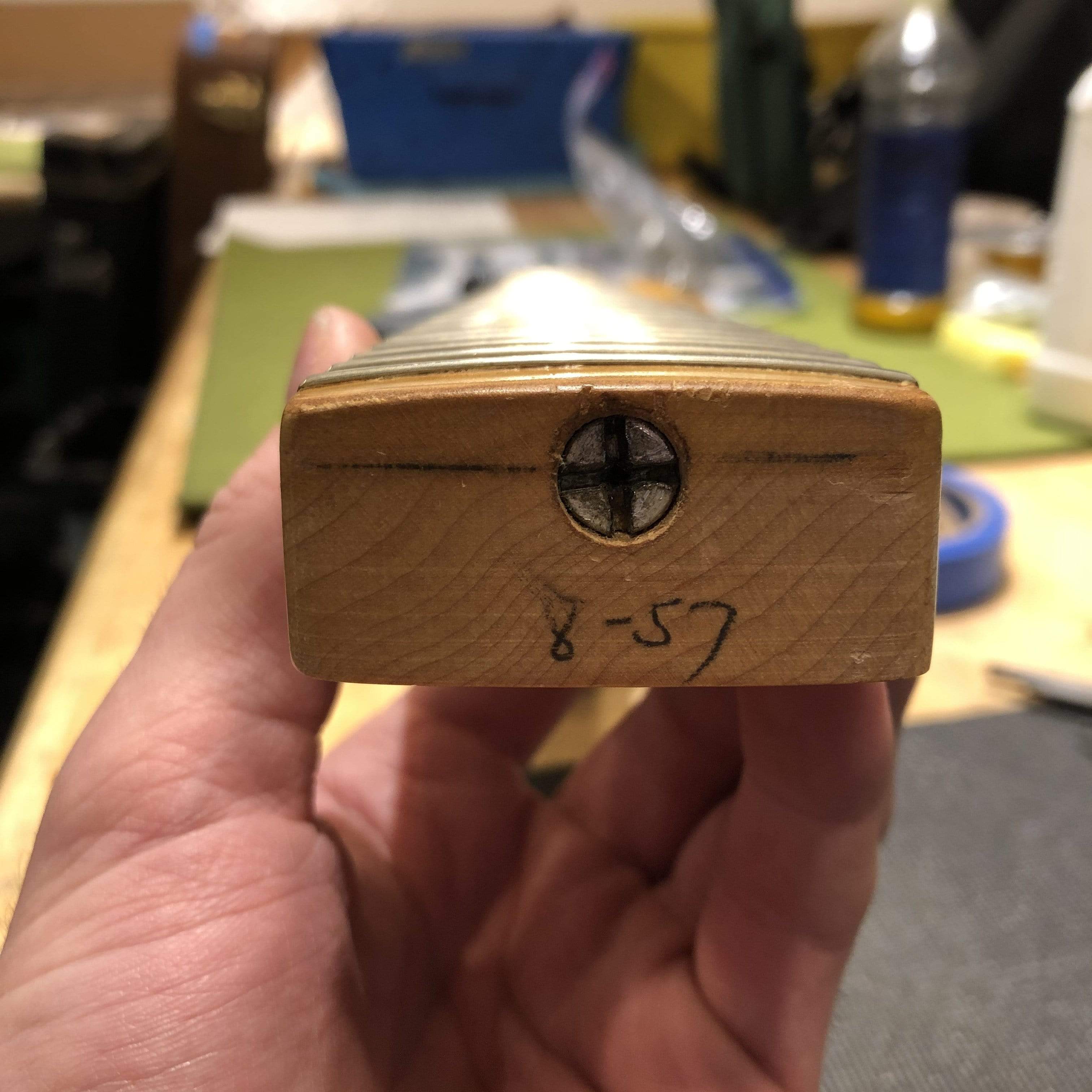 Fender Stratocaster Sunburst 1957 Electric Guitars / Solid Body