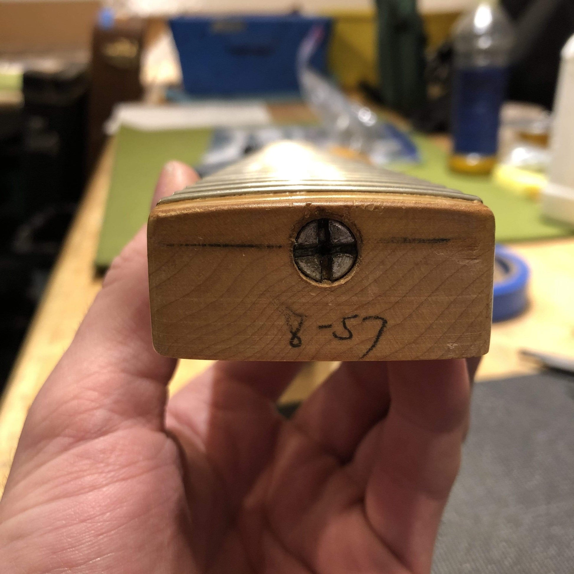 Fender Stratocaster Sunburst 1957 Electric Guitars / Solid Body