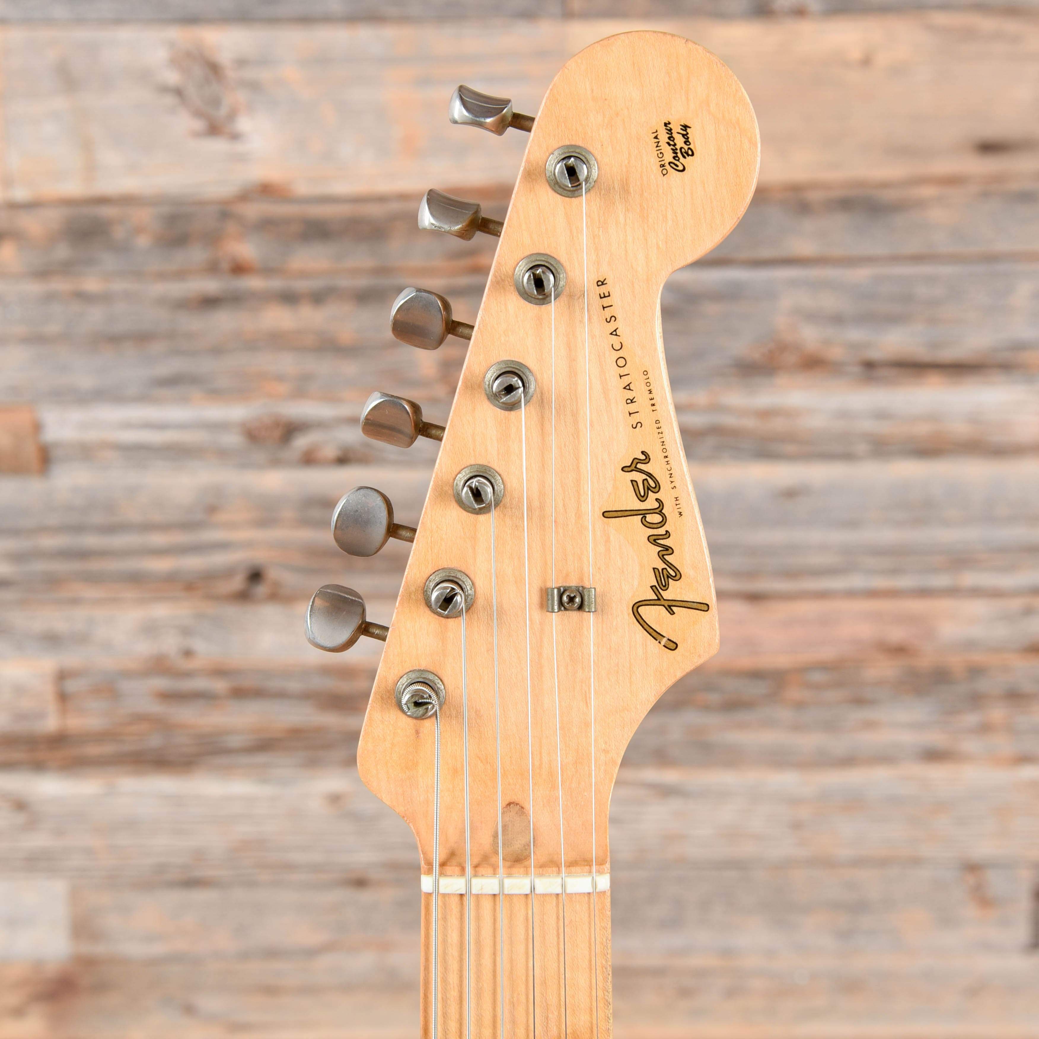 Fender Stratocaster Sunburst 1957 Electric Guitars / Solid Body