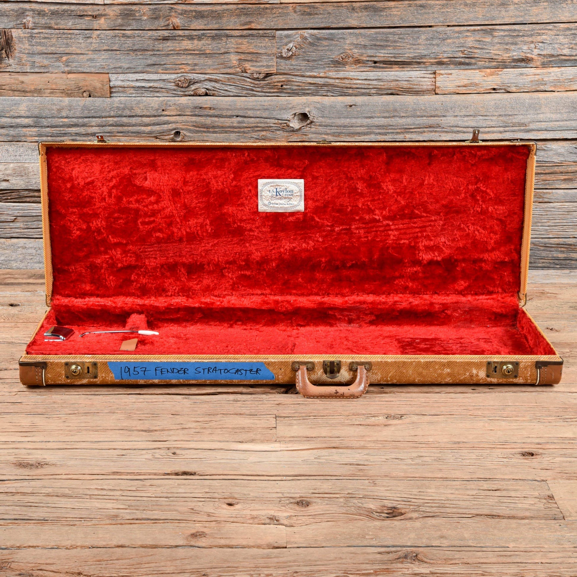 Fender Stratocaster Sunburst 1957 Electric Guitars / Solid Body