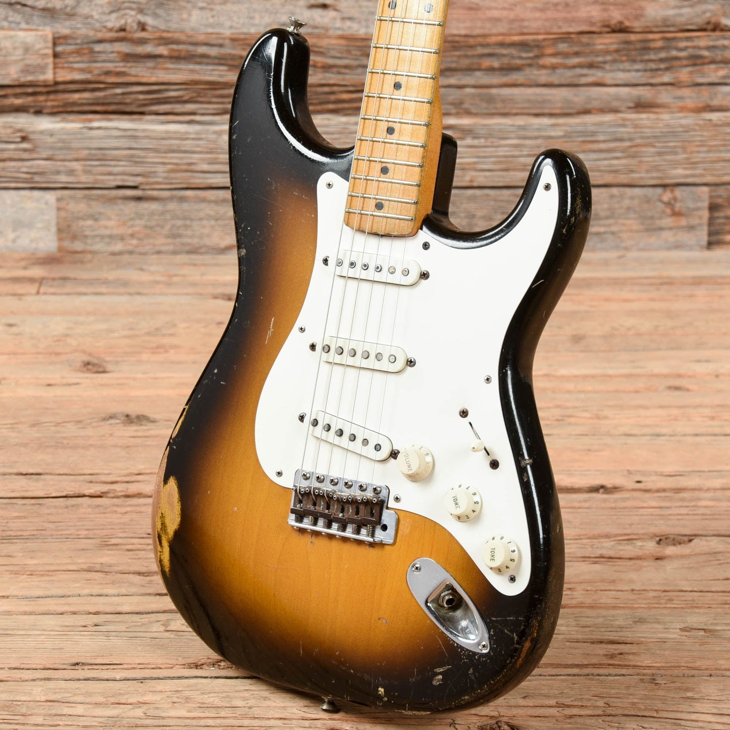 Fender Stratocaster Sunburst 1957 Electric Guitars / Solid Body