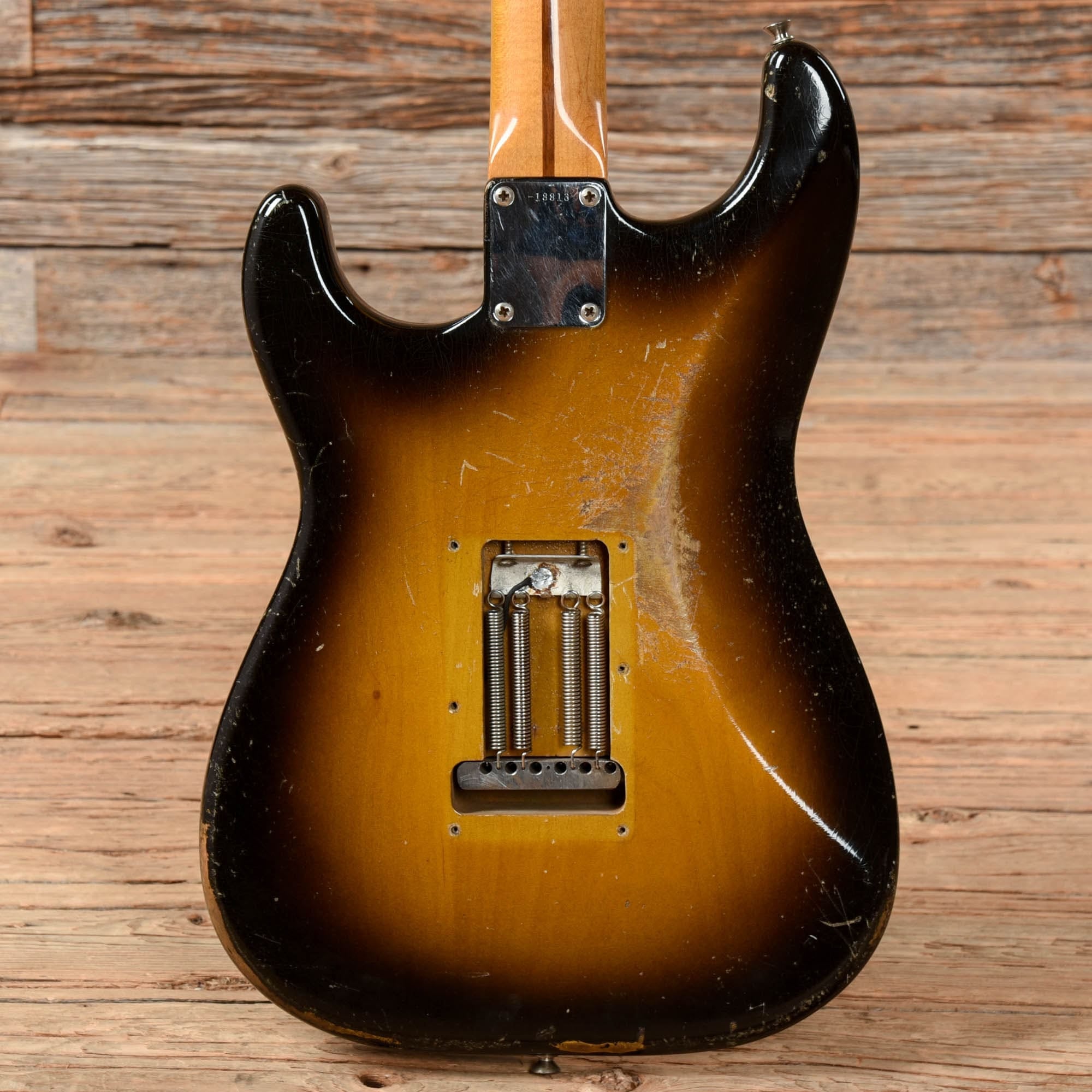 Fender Stratocaster Sunburst 1957 Electric Guitars / Solid Body