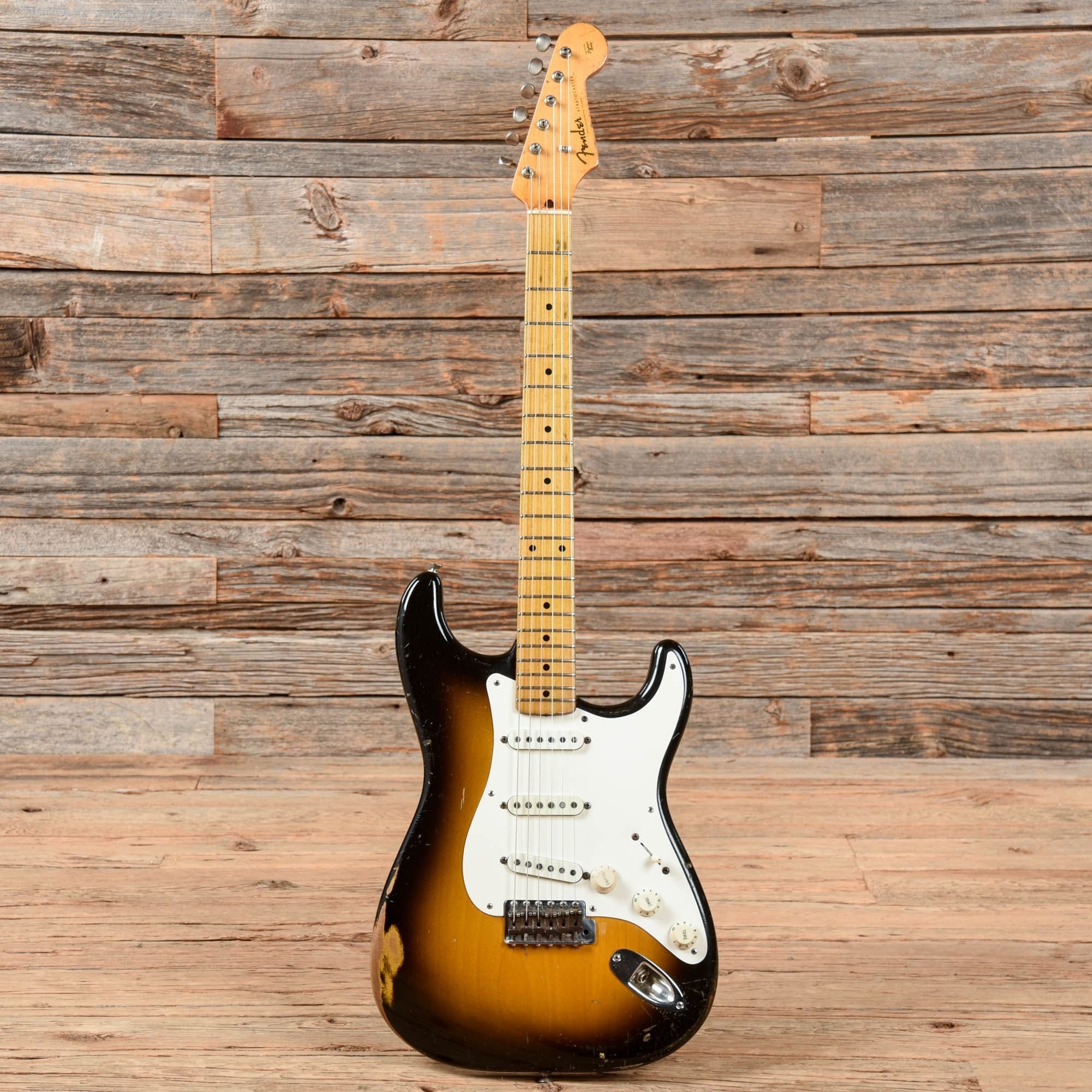 Fender Stratocaster Sunburst 1957 Electric Guitars / Solid Body