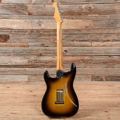 Fender Stratocaster Sunburst 1957 Electric Guitars / Solid Body