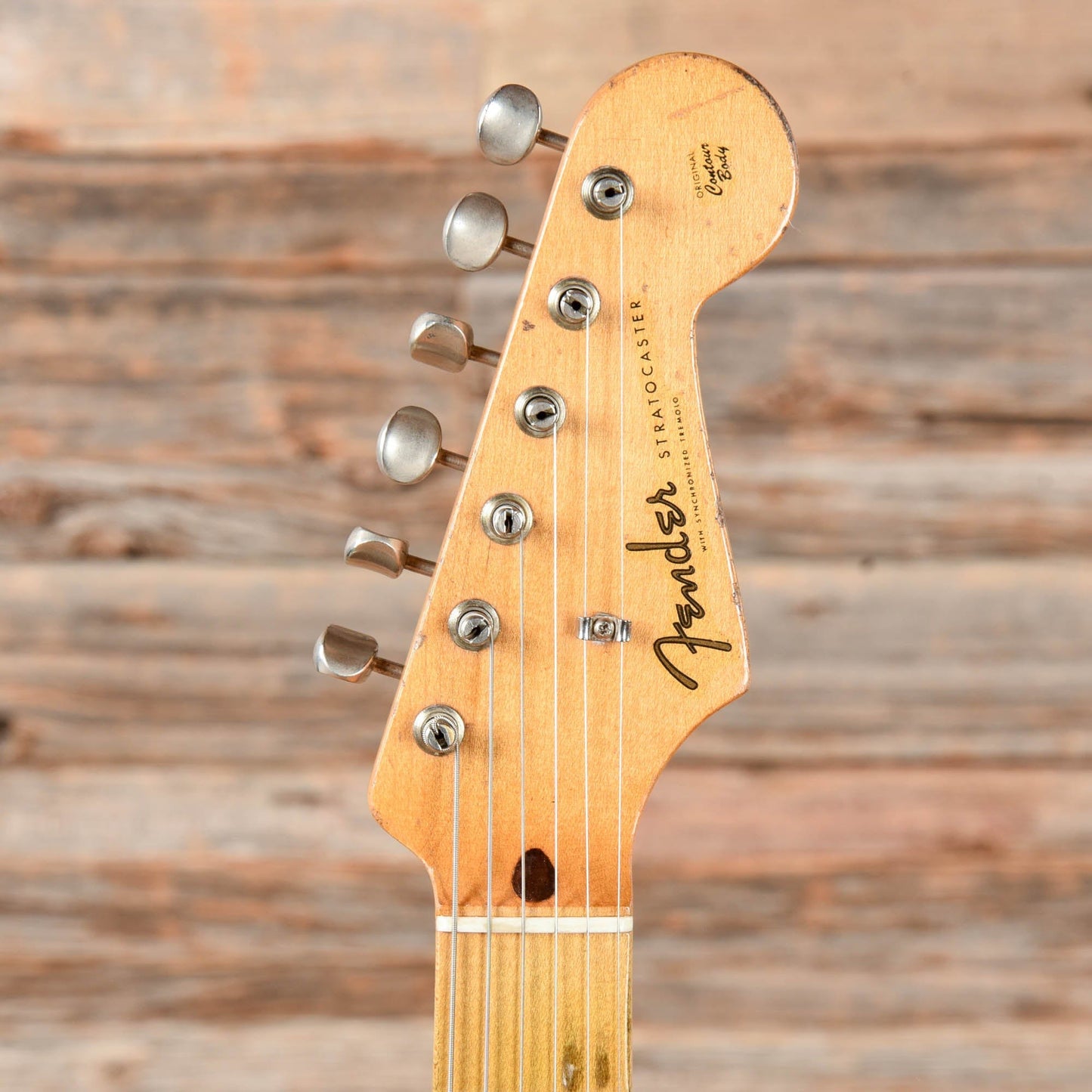 Fender Stratocaster Sunburst 1957 Electric Guitars / Solid Body