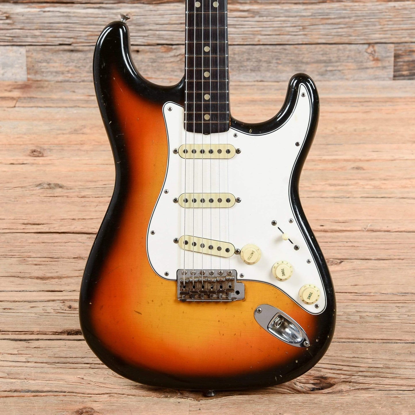 Fender Stratocaster Sunburst 1965 Electric Guitars / Solid Body