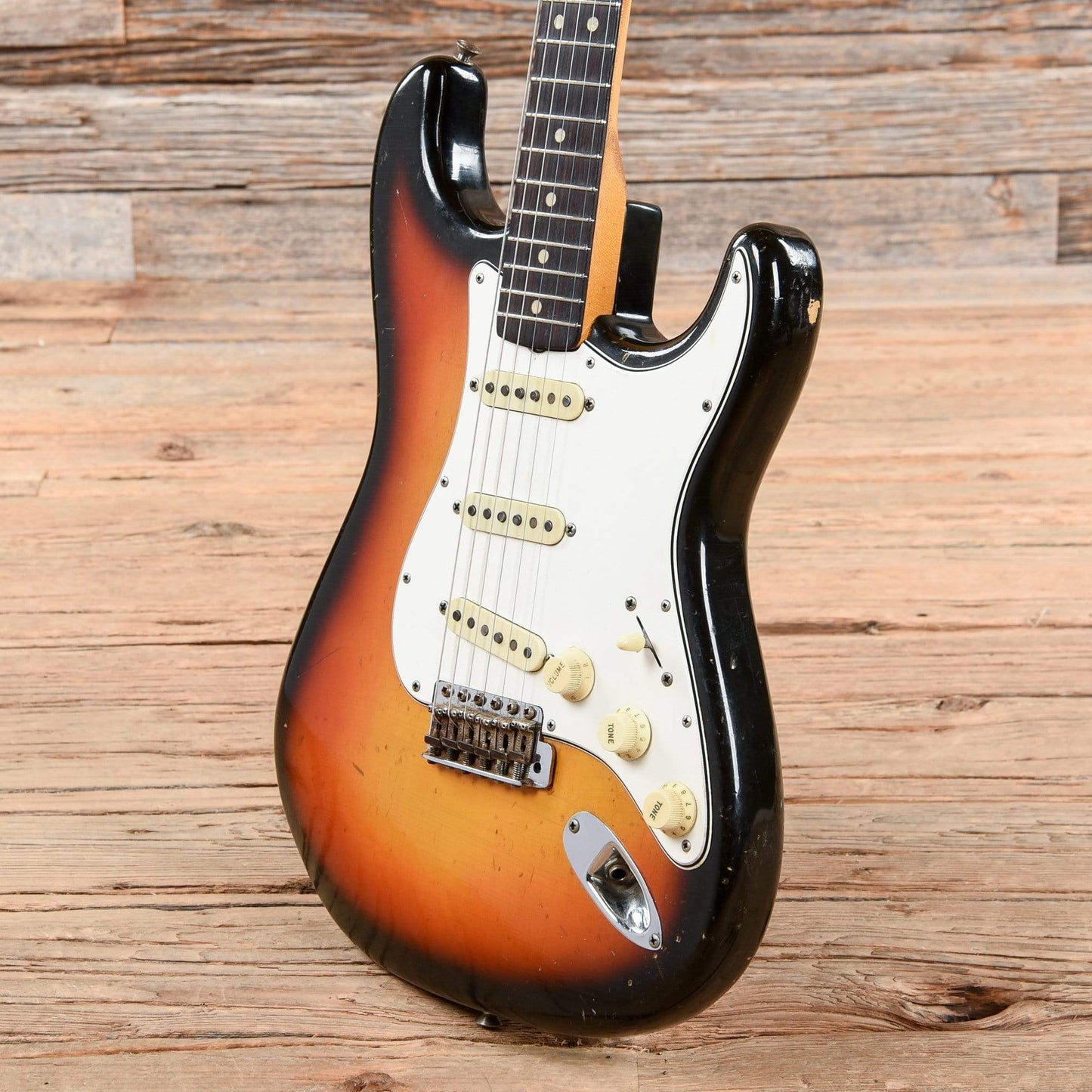 Fender Stratocaster Sunburst 1965 Electric Guitars / Solid Body