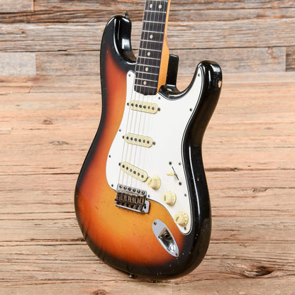 Fender Stratocaster Sunburst 1965 Electric Guitars / Solid Body