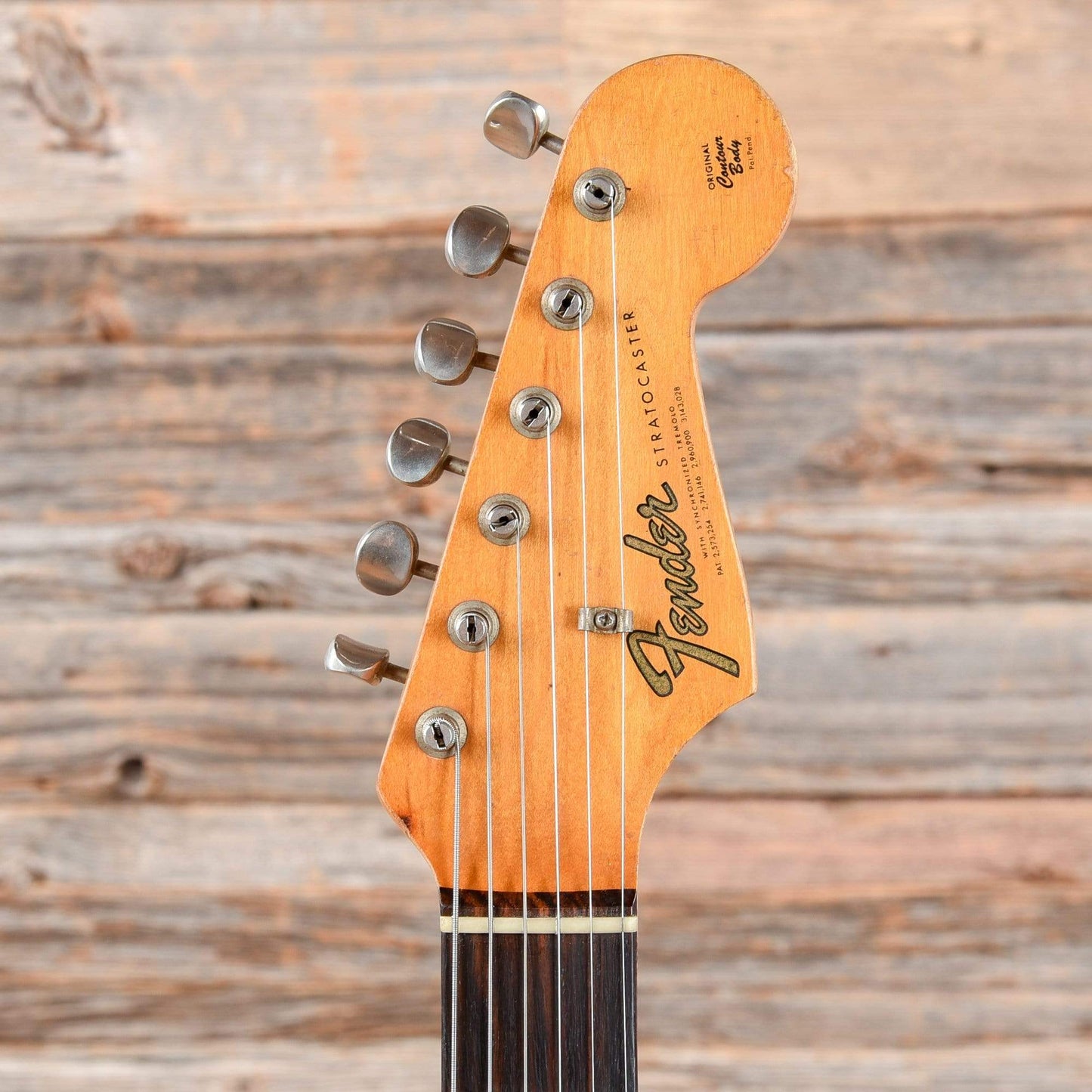 Fender Stratocaster Sunburst 1965 Electric Guitars / Solid Body